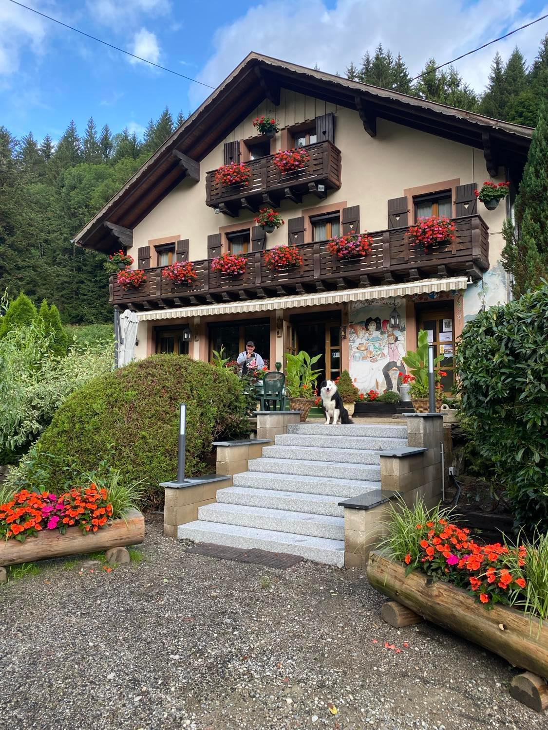 Chambres d'Hôtes des Cascades St-Nicolas Kruth Exterior foto